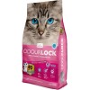 Odour Lock Cat Litter Baby Powder Clumping 12kg