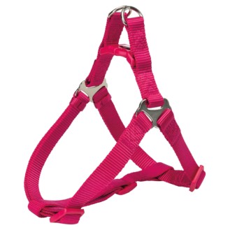 Premium One Touch Harness,M:50-65cm/20mm,fuchsia Premium One Touch Harness,M:50-65cm/20mm,fuchsia