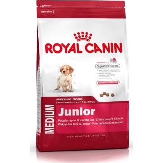 Royal Canin Puppy Medium 15kg Dry Food for Medium Breed Puppies with Corn / Poultry Royal Canin Puppy Medium 15kg Dry Food for Medium Breed Puppies with Corn / Poultry