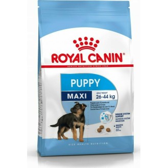 Royal Canin Puppy Maxi 4kg Dry Food for Puppies of Large Breeds with Rice / Pork Royal Canin Puppy Maxi 4kg Dry Food for Puppies of Large Breeds with Rice / Pork