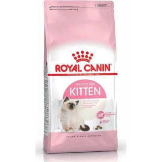 Royal Canin Second Age Kitten Dry Food for Juvenile Cats with Poultry 10kg Royal Canin Second Age Kitten Dry Food for Juvenile Cats with Poultry 10kg