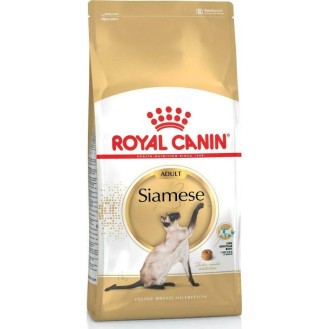 Royal Canin Siamese Dry Food for Adult Cats with Poultry / Rice 4kg Royal Canin Siamese Dry Food for Adult Cats with Poultry / Rice 4kg