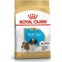 Royal Canin Puppy Shih Tzu 1.5kg Dry Food for Small Breed Puppies with Corn / Poultry / Rice