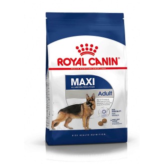 Royal Canin Maxi Adult 15kg Dry Food for Adult Large Breed Dogs with Maize / Poultry / Rice Royal Canin Maxi Adult 15kg Dry Food for Adult Large Breed Dogs with Maize / Poultry / Rice