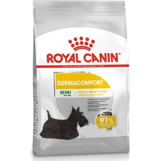 Royal Canin Dermacomfort Mini 3kg Dry Food for Adult Small Breed Dogs with Maize / Poultry / Rice Royal Canin Dermacomfort Mini 3kg Dry Food for Adult Small Breed Dogs with Maize / Poultry / Rice