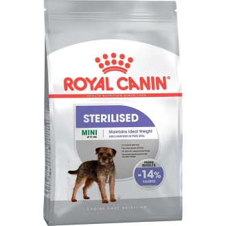 Royal Canin Mini Sterilized 1kg Dry Food for Adult Sterilized Small Breed Dogs with Poultry Royal Canin Mini Sterilized 1kg Dry Food for Adult Sterilized Small Breed Dogs with Poultry