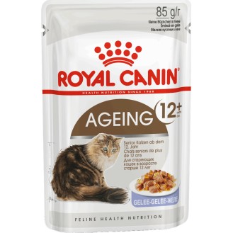 Royal Canin Aging 12+ Jelly 85gr Royal Canin Aging 12+ Jelly 85gr